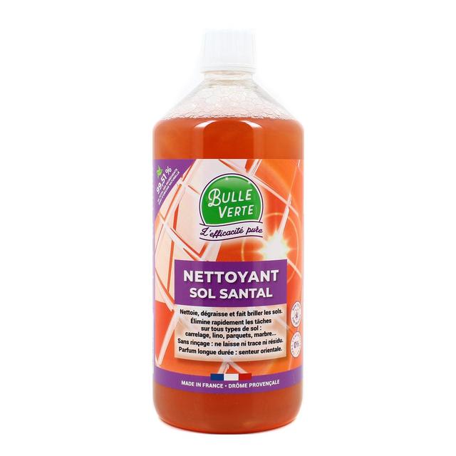 3700147217428 - Bulle Verte - Nettoyant Sols Ecologique Santal