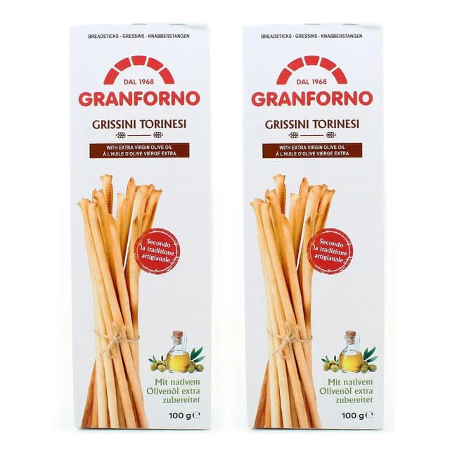 2050000417528 - Granforno - Gressins torino à l'huile d'olive extra vierge