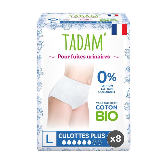 3760001767728 - Tadam - Culotte pour fuite urinaire Taille L