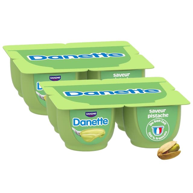 3033491279898 - Danette - Crème dessert pistache