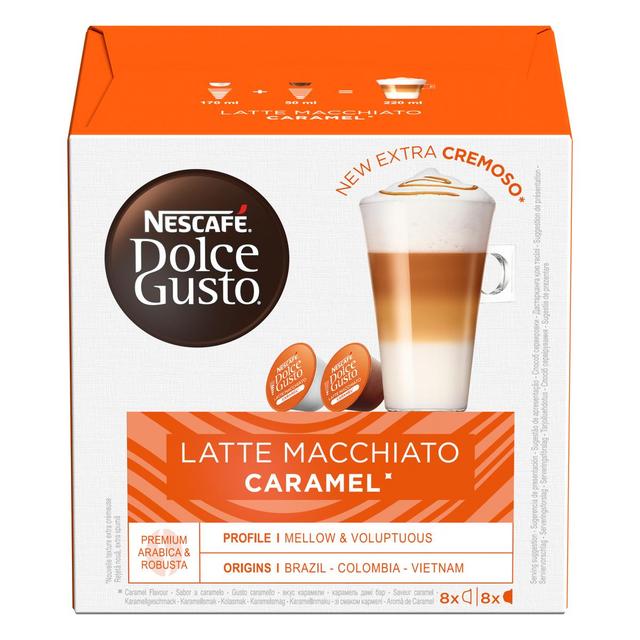 7613037788228 - Nescafe Dolce Gusto - Café Latte Macchiato Caramel
