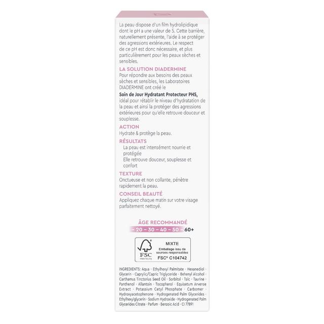 3178044048528 - Diadermine - Soin de jour hydratant PH5