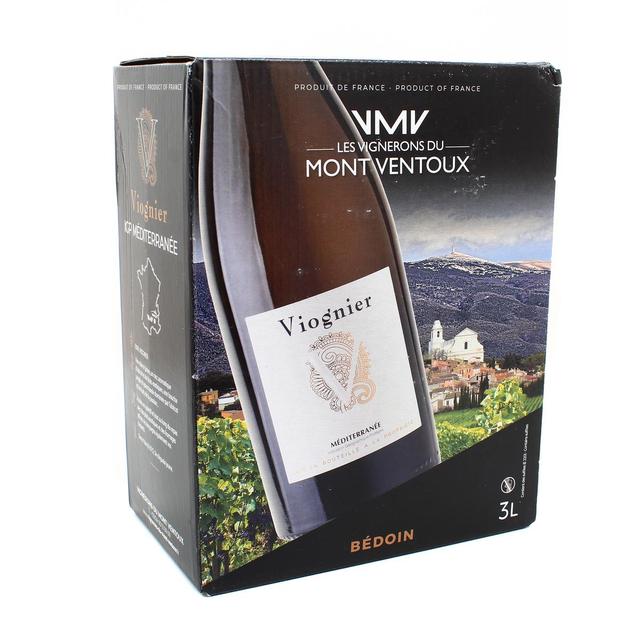 3302930008628 - Méditerranée blanc IGP - Viognier 13°