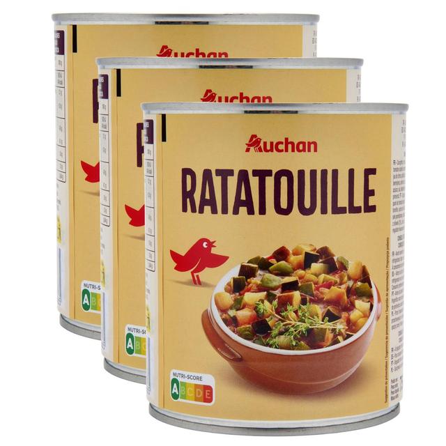2050000409028 - Auchan - Ratatouille