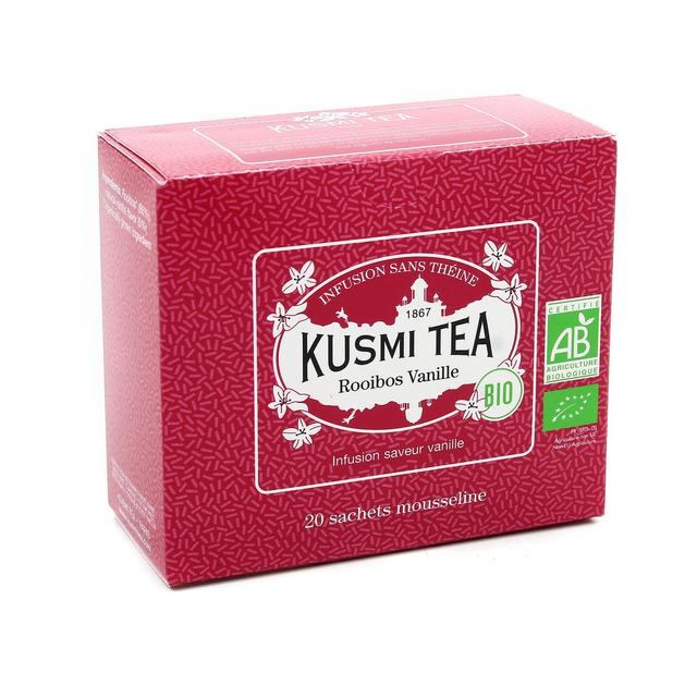 3585810079028 - Kusmi Tea - Rooibos Vanille Bio x20