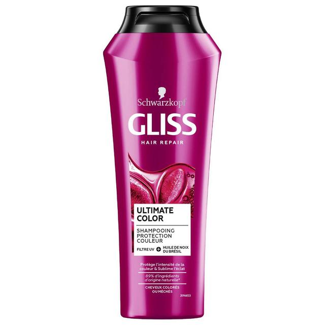 3178040429628 - Schwarzkopf - Gliss - Shampooing ultimate color à la kératine liquide