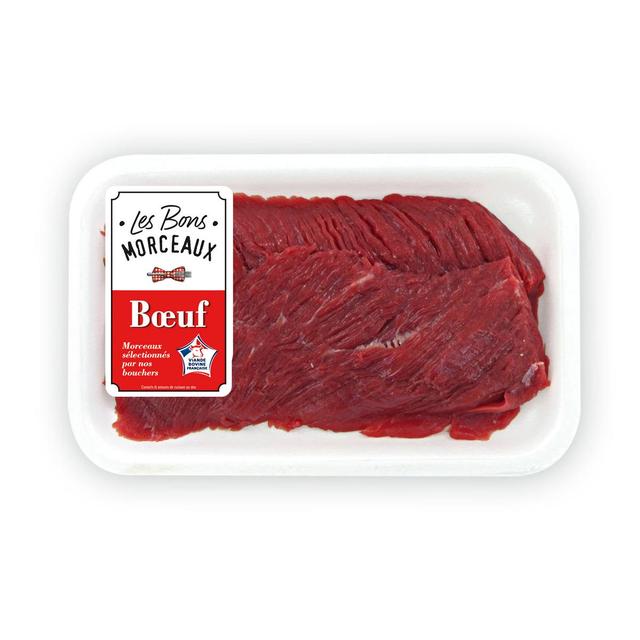 3039050352910 - Bons morceaux - 2 Bavettes d'aloyau de boeuf 2x140g