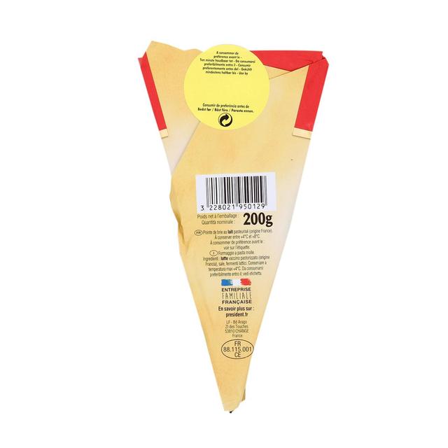 3228021950129 - Président - Pointe de Brie