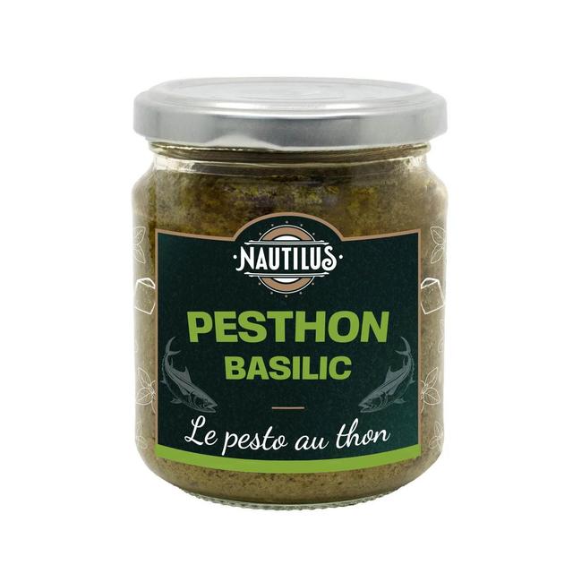 3329150450129 - Nautilus - Sauce Pesthon Basilic - Pesto au thon