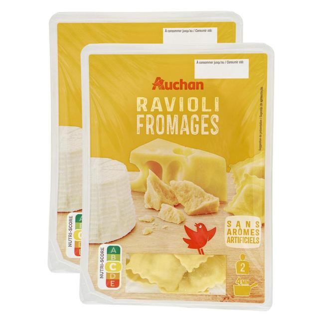 2050000410529 - Auchan - Ravioli aux Fromages