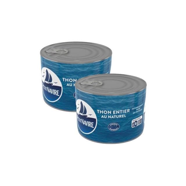 2050000400629 - Petit Navire - Thon Entier au Naturel Albacore