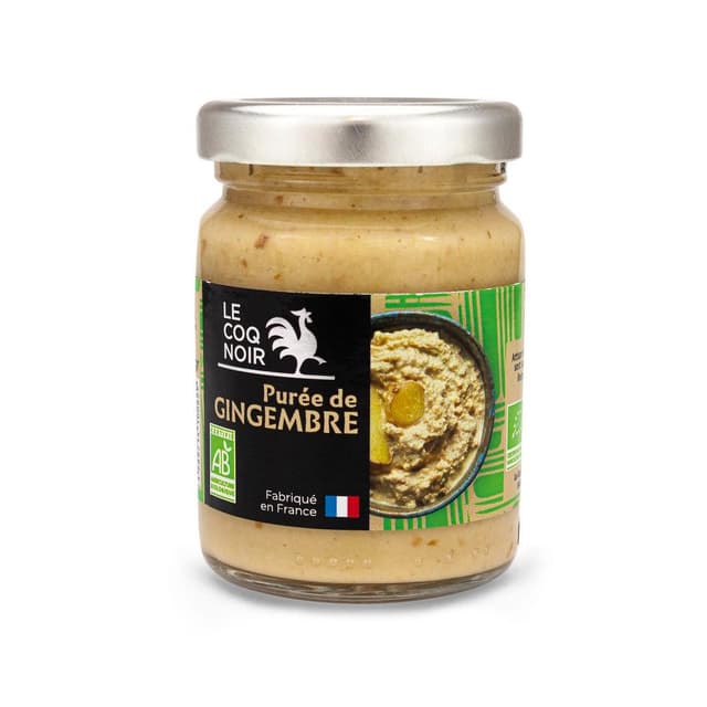 3269714100629 - Le Coq Noir - Crème de gingembre bio en bocal