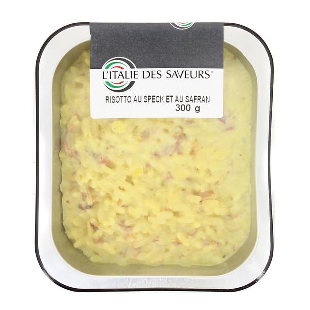 8059070740929 - L'Italie des Saveurs - Risotto au Safran et Speck