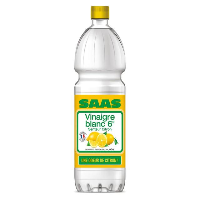 3182384011029 - Melfor - Vinaigre d'Alcool aromatisé Citron 6° - SAAS