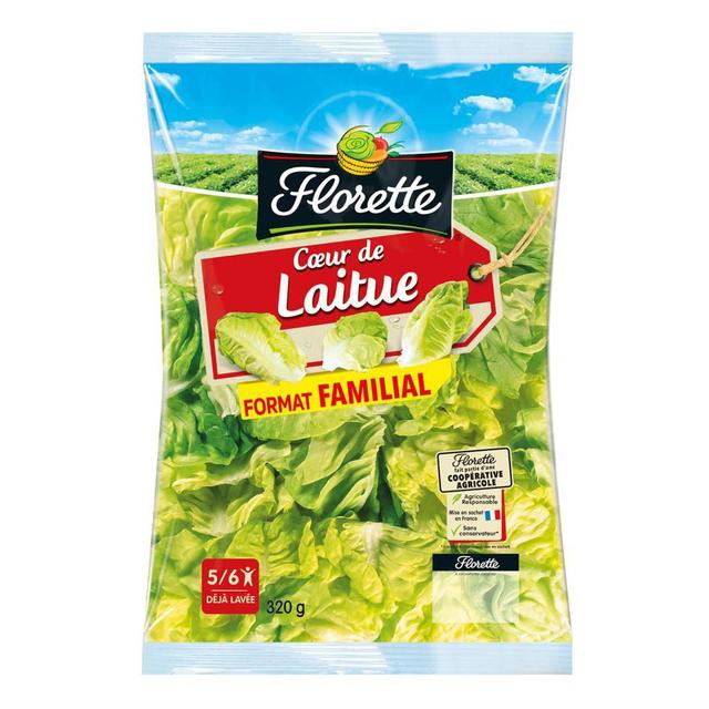 3280225021029 - Florette - Coeurs de Laitue Format Familial