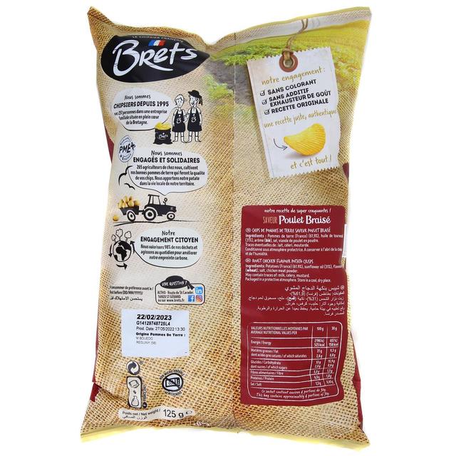 3497911101129 - Bret's - Chips Saveur Poulet Braisé