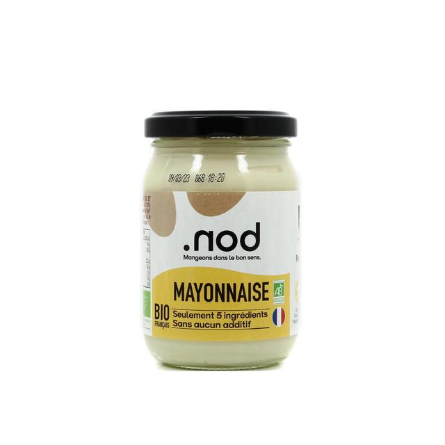 3700663001129 - Nod - Mayonnaise francaise bio