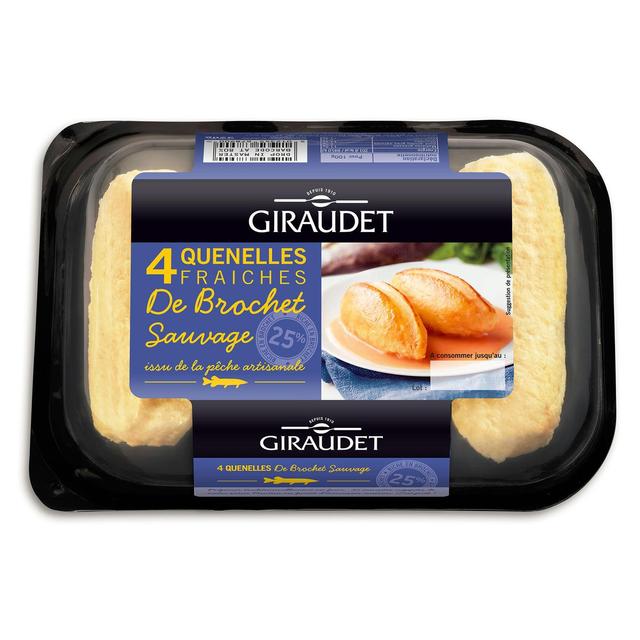 3100080001229 - Giraudet - Quenelles de Brochet Sauvage