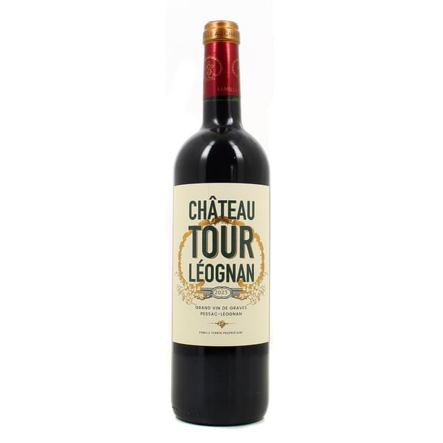 3330252201229 - Pessac-Leognan Rouge AOC - Château Tour Leognan