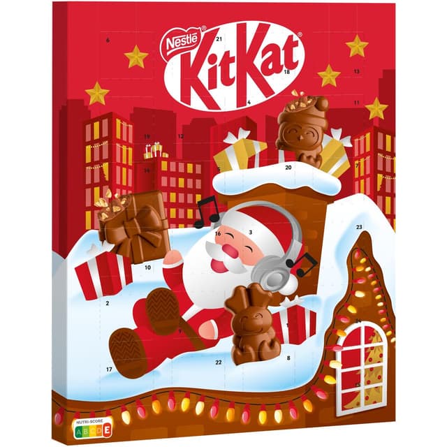 8445291171329 - Kit Kat - Calendrier de l'avent enfants Chocolat au Lait