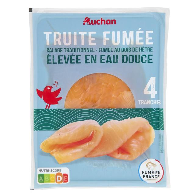 3596710011629 - Auchan - Truite Fumée