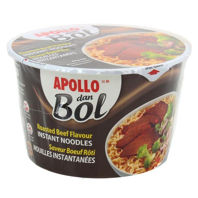 6091091001629 - Apollo - Nouilles instantanées saveur Rôti de Boeuf en cup