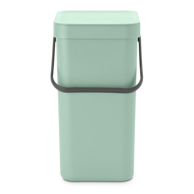 8710755211829 - Brabantia - Poubelle Sort & Go, 12 litres - Jade Green