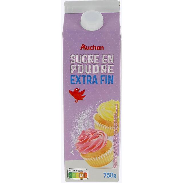 3596710531929 - Auchan - Sucre en poudre extra fin