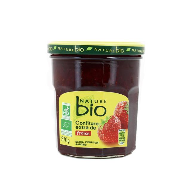 3257980252029 - Nature Bio - Confiture de fraise bio