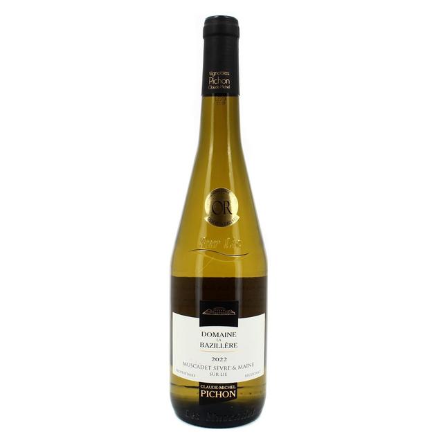 3760197662029 - Muscadet S/M sur lie AOC - Domaine Baziliers