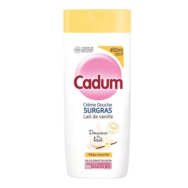 3600551132129 - Cadum - Lait de Douche Surgras Douceur de Lait au Lait De Vanille
