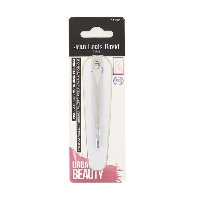 3666085112129 - Jean Louis David - Pince à épiler en biais