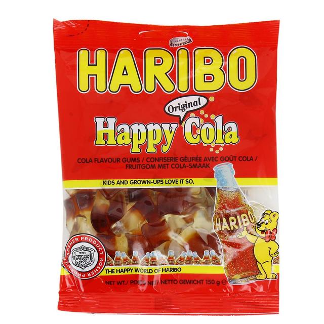 0042238832329 - Haribo - Happy Cola Original - Produit Casher