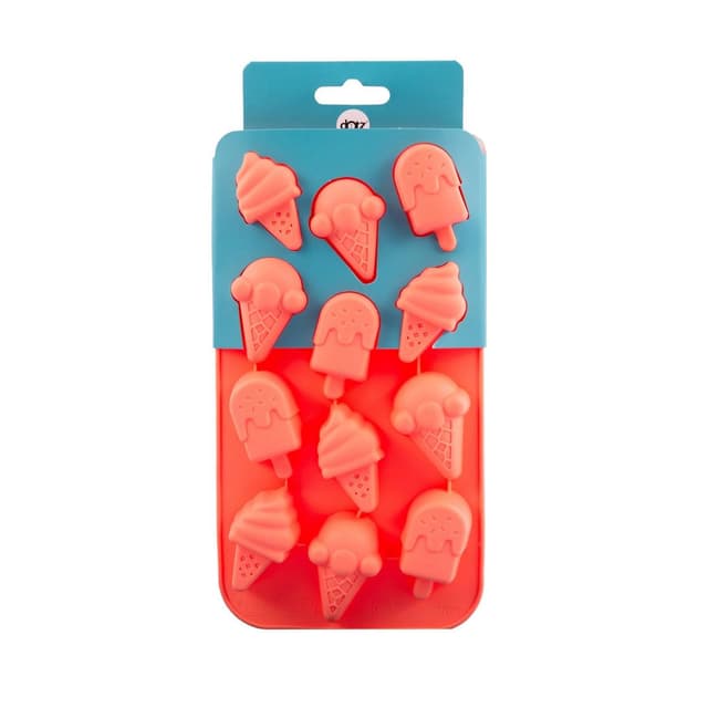 5404035722329 - Dotz - Moule à glaçons en silicone platine glaces