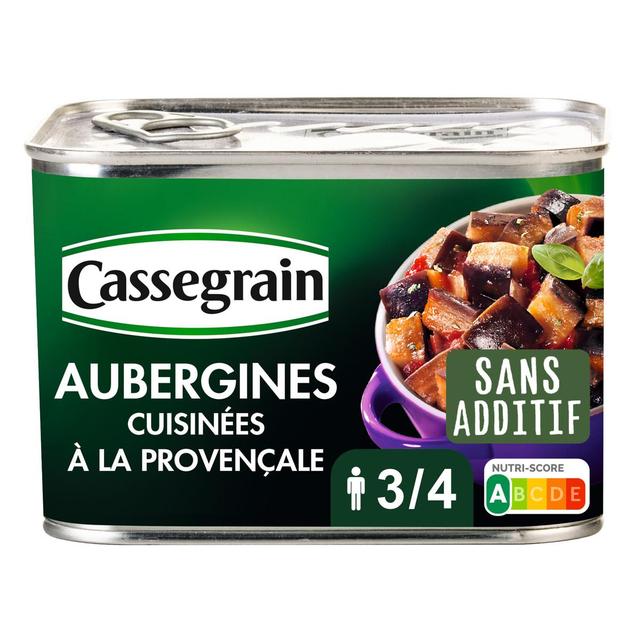 3083681042429 - Cassegrain - Aubergines cuisinées à la provençale