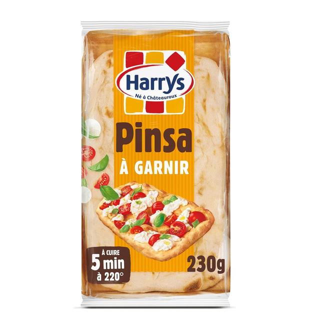 3228857002429 - Harrys - Pinsa à Garnir