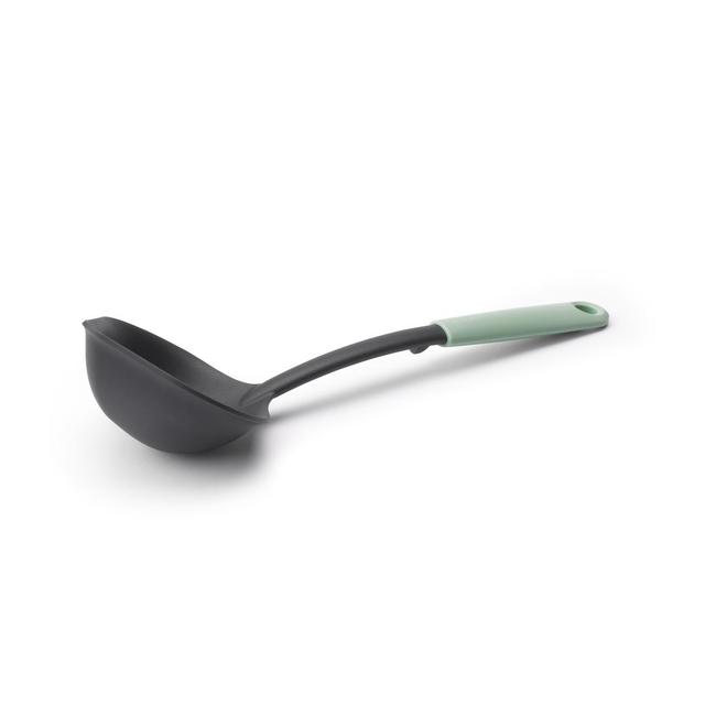 8710755122729 - Brabantia - Louche à soupe plus grattoir - Jade Green