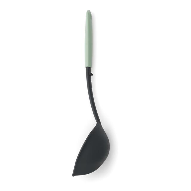8710755122729 - Brabantia - Louche à soupe plus grattoir - Jade Green