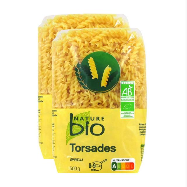 2050000272929 - Nature Bio - Pâtes Torsade Bio