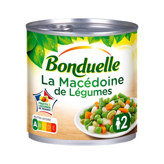 3083680002929 - Bonduelle - Macédoine de légumes