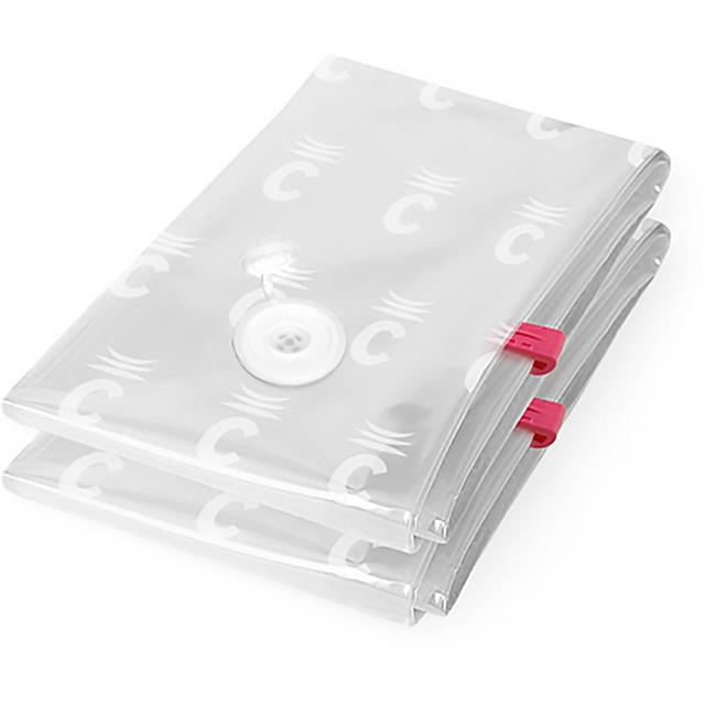 3370910043129 - La Boutique du Rangement - Lot de 2 housses vac and roll