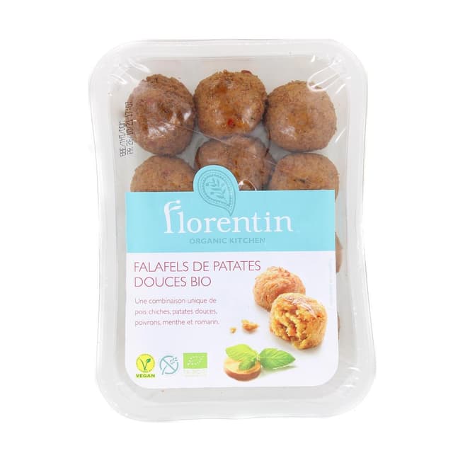 8714685903229 - Florentin - Falafel de patates douces bio