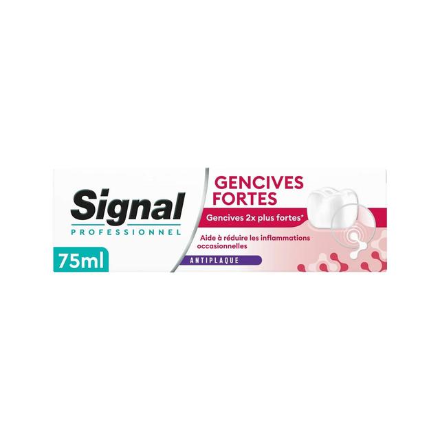8720181683329 - Signal - Dentifrice Gencives Fortes Anti-Plaque