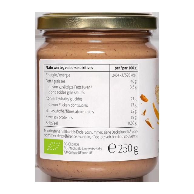 4260744953529 - NU3 - Beurre d'amande caramélisée Vegan bio