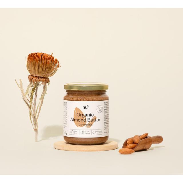 4260744953529 - NU3 - Beurre d'amande caramélisée Vegan bio