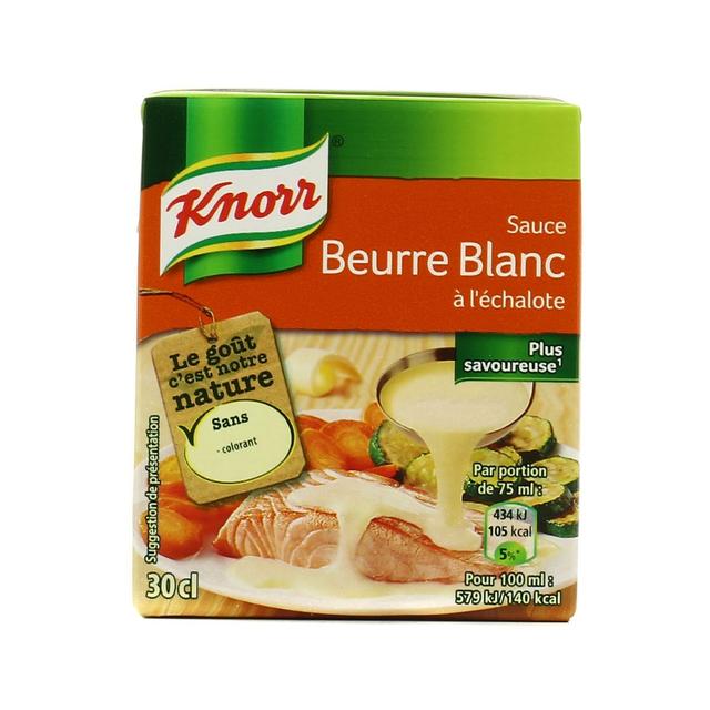 3250541913629 - Knorr - Sauce Beurre Blanc à l'échalote