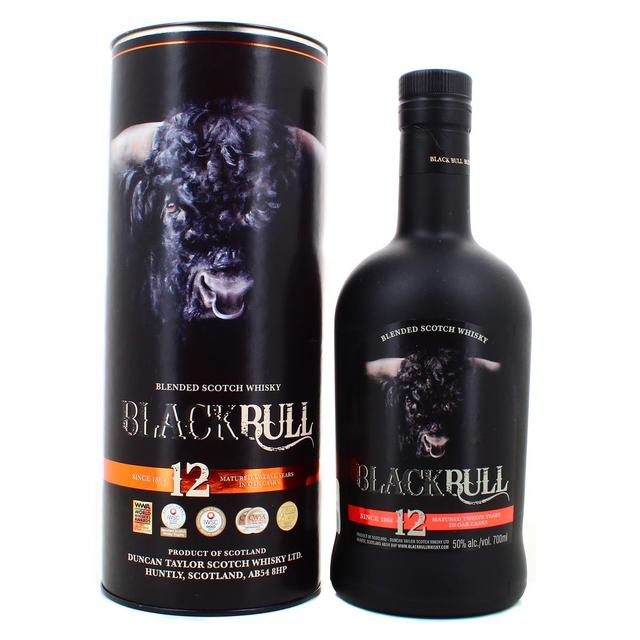 5060165353729 - Black Bull - Blended scotch whisky 40° 12 ans