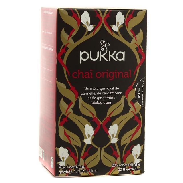 5060229013729 - Pukka - Thé Chaï Original bio 40g