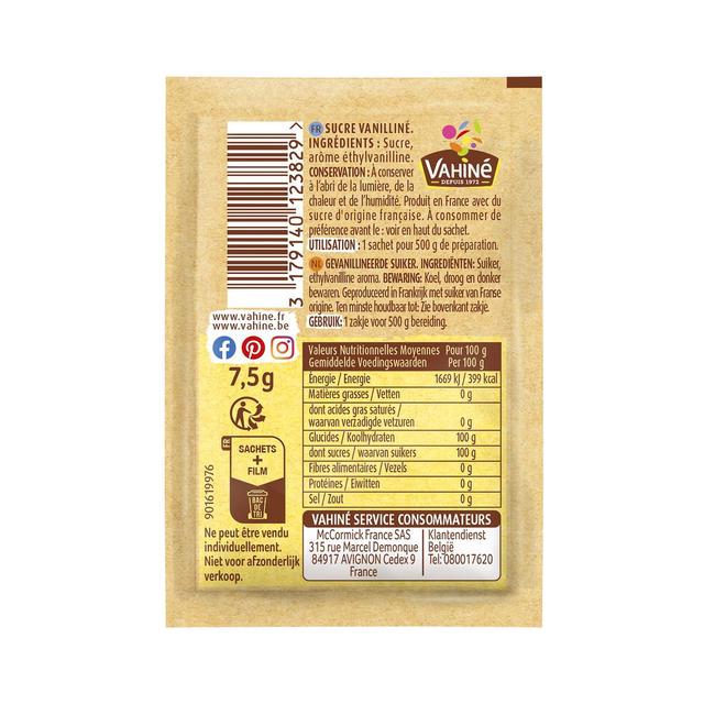 3179140123829 - Vahine - Sucre Vanilliné