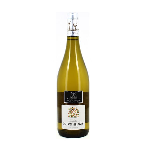 3700348013829 - Macon Villages Blanc AOC - Maison Christophe Coquard